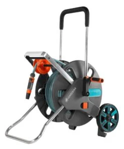 GARDENA - AquaRoll L CleverRoll L Easy Set Slangenwagen - Maximaal 50 Meter - Verstelbare Handgreep -Tuinverzorgings Winkel 1001x1200 5