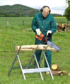 Atika A300850 Metalen Zaagbok - 150kg -Tuinverzorgings Winkel 1005x1200