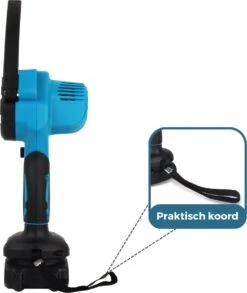 NovarGarden® Mini Kettingzaag NG1 - Met 2x Accu - Takkenzaag - Snoeizaag - Electrisch - Handzaag - Boomzaag - 21V -Tuinverzorgings Winkel 1012x1200 3