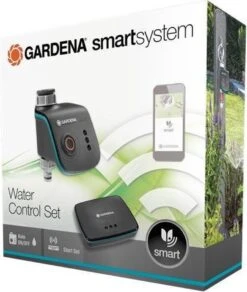 GARDENA - Smart Water Control Set Besproeiingscomputer - 1min Tot 10u - 6 Besproeiingen Per Dag 11 GARDENA - Smart Water Control Set Besproeiingscomputer - 1min Tot 10u - 6 Besproeiingen Per Dag -Tuinverzorgings Winkel 1015x1200 6