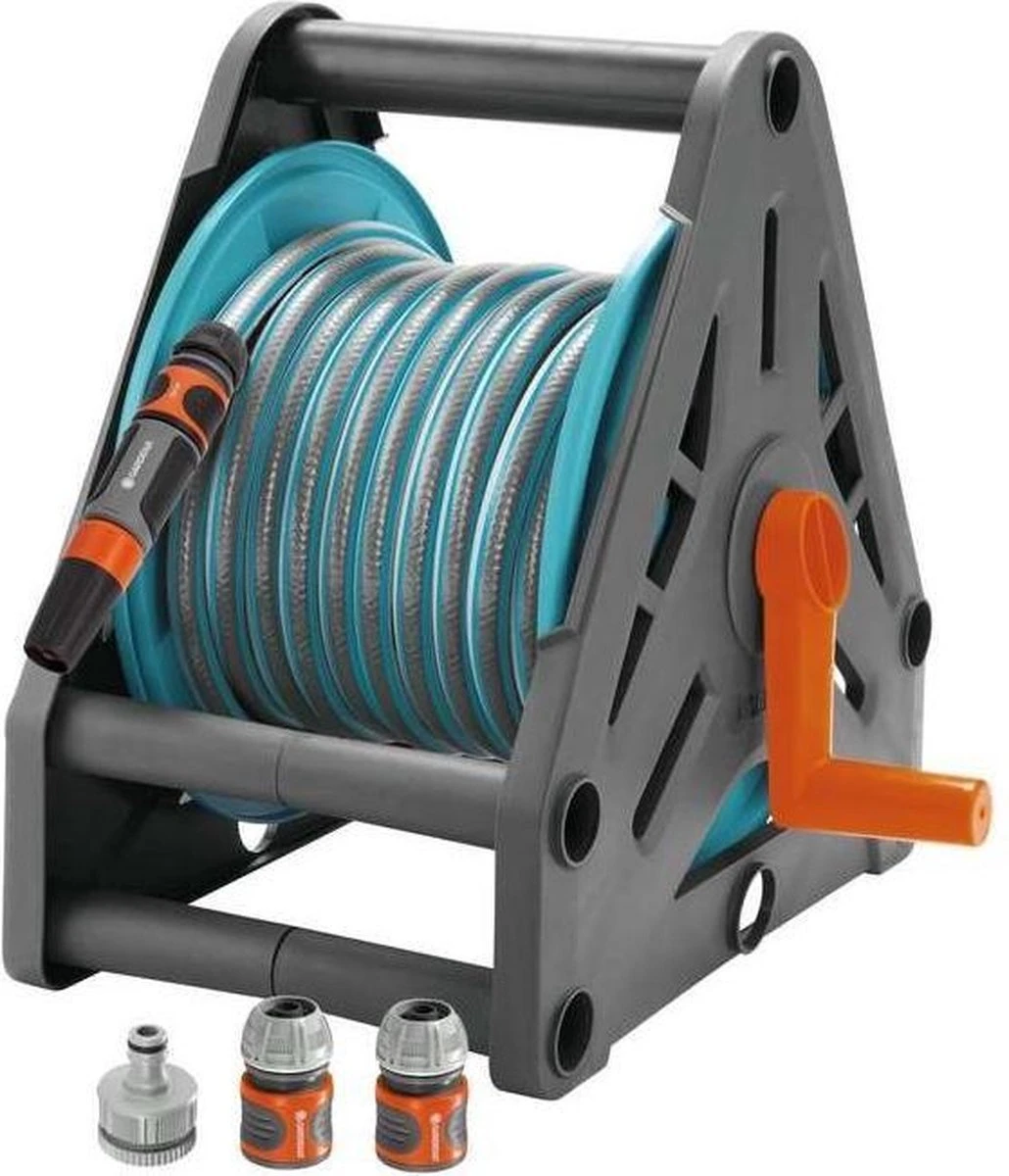 GARDENA Classic slanghouder - complete set - 15 m slang Ø13 mm GARDENA Classic Slanghouder - Complete Set - 15 M Slang Ø13 Mm -Tuinverzorgings Winkel 1030x1200 2