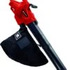 Einhell Elektrische Bladblazer GC-EL 3024 E (blazen, Zuigen & Versnipperen, Zuigbuis Ø75 Mm, Zuigkracht 650 M³/h, Hakselfunctie 10:1, Blaassnelheid 240 Km/h, Opvangzak 40 L) -Tuinverzorgings Winkel 1035x1200