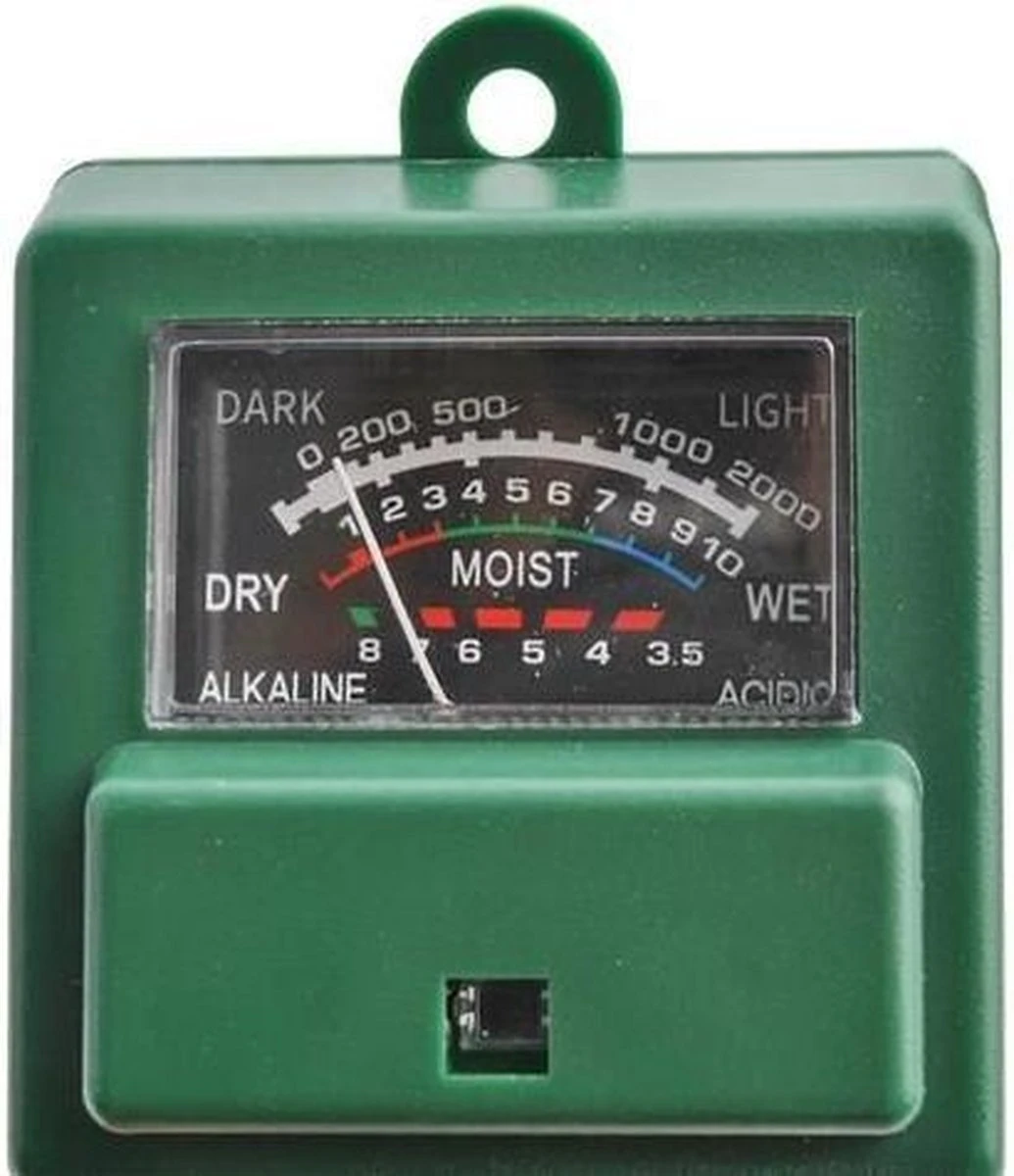 Plant Vochtmeter 3-in-1 - PH Meter Grond - Zuurtegraad Meter - PH Tester Planten Bodemtester - Grondmeter - Vochtigheidsmeter Planten Merkloos Plant Vochtmeter 3-in-1 - PH Meter Grond - Zuurtegraad Meter - PH Tester Planten Bodemtester - Grondmeter - Vochtigheidsmeter Planten -Tuinverzorgings Winkel 1035x1200 3