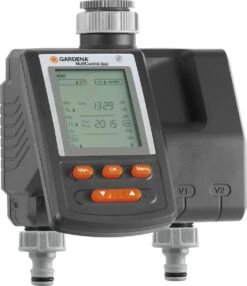 GARDENA Besproeiingsomputer MultiControl Duo - 3 Besproeiingen Per Dag - 1min Tot 3u 59min. 15 GARDENA Besproeiingsomputer MultiControl Duo - 3 Besproeiingen Per Dag - 1min Tot 3u 59min. -Tuinverzorgings Winkel 1037x1200 1