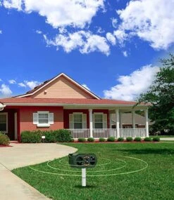 Steks® Kattenverjager 2023 Model - Kattenschrik - Katten Afweermiddel - Op Zonneenergie - Marterverjager - Op Batterijen - Met Adapter - Tuin - Ongedierte Verjager -Tuinverzorgings Winkel 1040x1200 3