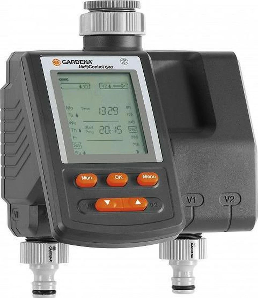 GARDENA Besproeiingsomputer MultiControl Duo - 3 besproeiingen per dag - 1min tot 3u 59min. GARDENA Besproeiingsomputer MultiControl Duo - 3 Besproeiingen Per Dag - 1min Tot 3u 59min. -Tuinverzorgings Winkel 1040x1200 5