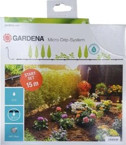 GARDENA Micro Drip System Startset S - Voor Rijplanten Druppelsysteem- 15 Meter -Tuinverzorgings Winkel 1041x1200 2