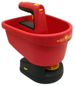 WOLF-Garten Universele Handstrooier WE-B - Strooibreedte Instelbaar 0.5 M-2.5m - Batterij Aandrijving - Inhoud 3 Liter -Tuinverzorgings Winkel 1046x1200 1