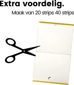 Aniway® - Fruitvliegjes Vanger - 40 Stuks (20 X 2) - Rouwvliegjes Bestrijden - Rouwvliegjes - Sterke Kleefkracht - Voor Buiten En Binnen 6 Aniway® - Fruitvliegjes Vanger - 40 Stuks (20 X 2) - Rouwvliegjes Bestrijden - Rouwvliegjes - Sterke Kleefkracht - Voor Buiten En Binnen -Tuinverzorgings Winkel 1046x1200 3