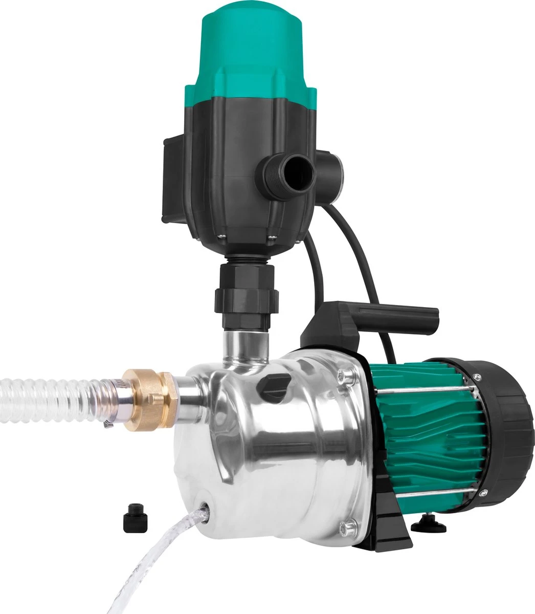 VONROC Hydrofoorpomp / Automatische pomp - 1000W - 3500l/h - Met drukschakelaar - droogloopbeveiliging - Voor besproeien en huishoudwater VONROC Hydrofoorpomp / Automatische Pomp - 1000W - 3500l/h - Met Drukschakelaar - Droogloopbeveiliging - Voor Besproeien En Huishoudwater -Tuinverzorgings Winkel 1046x1200 6