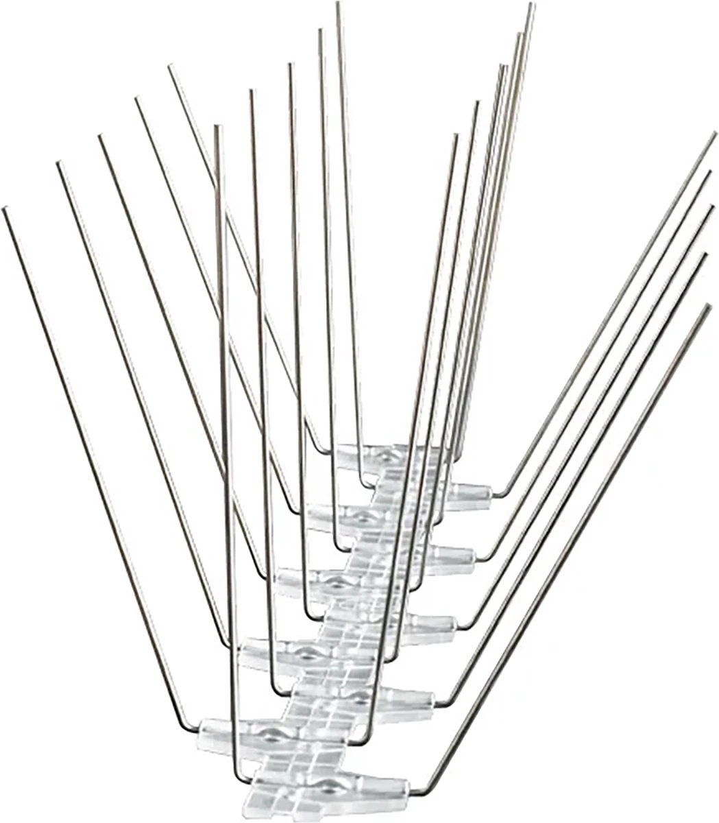 AviPoint P20 Vogelpinnen; 33cm Strip vogelwering hoge kwaliteit - Vogelwering; Duivenpin; Duivenpinnen; Vogelverjager; Duivenverjager AviPoint P20 Vogelpinnen; 33cm Strip Vogelwering Hoge Kwaliteit - Vogelwering; Duivenpin; Duivenpinnen; Vogelverjager; Duivenverjager -Tuinverzorgings Winkel