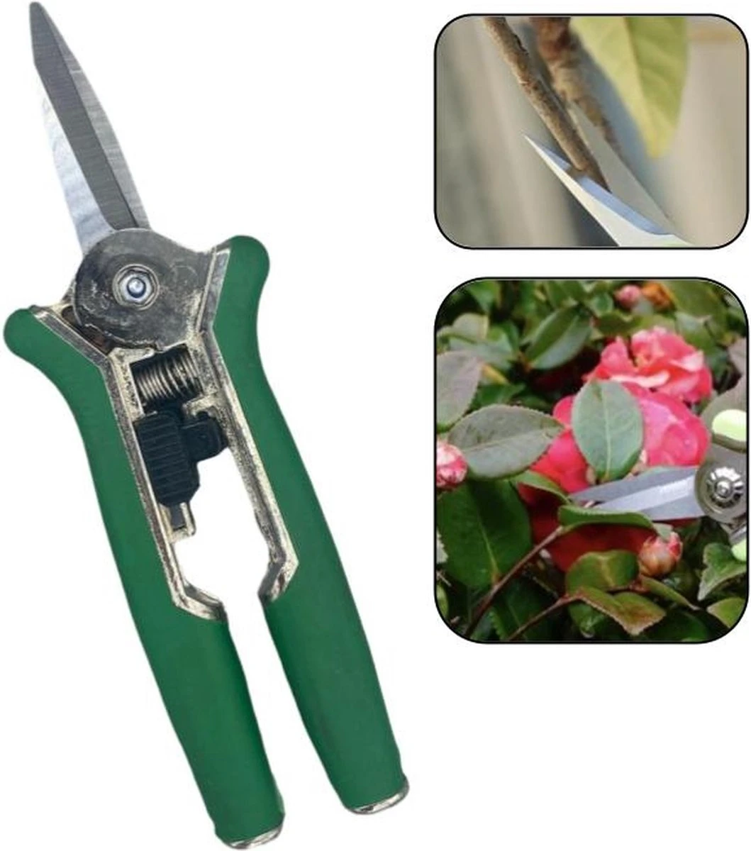 PD® - Snoeischaar recht - Extra Scherp! - Bloemenschaar - 15 cm PD® - Snoeischaar Recht - Extra Scherp! - Bloemenschaar - 15 Cm -Tuinverzorgings Winkel