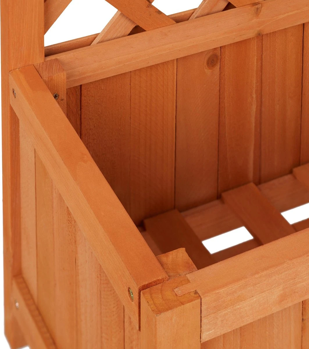 Relaxdays plantenbak met klimrek - bloembak trellis - rankhulp hout - voor klimplanten Relaxdays Plantenbak Met Klimrek - Bloembak Trellis - Rankhulp Hout - Voor Klimplanten -Tuinverzorgings Winkel 1063x1200 4