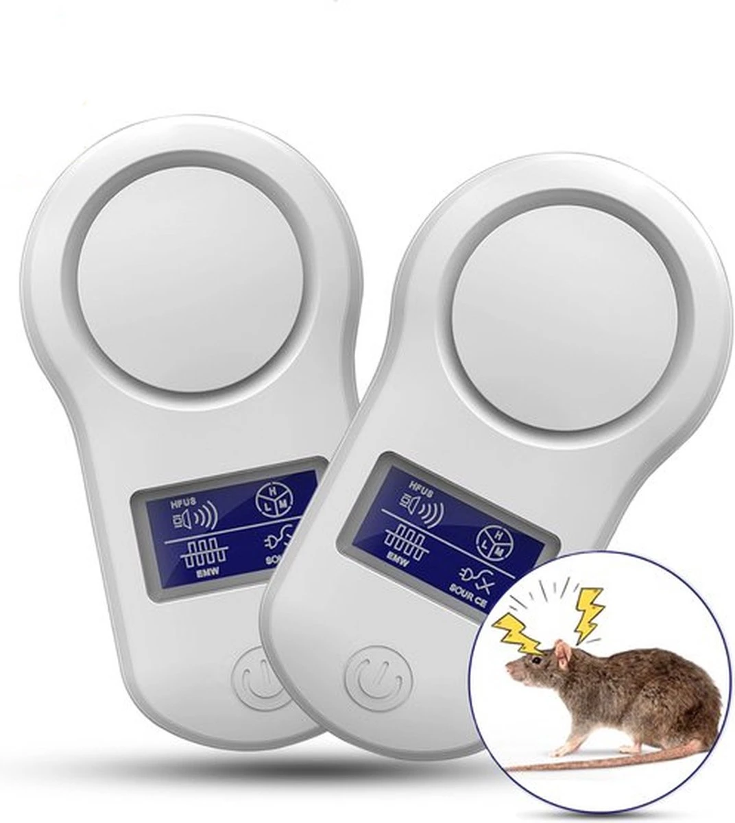 Imperatoris - Ultrasonische Ongedierte Bestrijder - Muizen Verjager/Val - Anti Muggen & Insecten - 2x Pack Imperatoris - Ultrasonische Ongedierte Bestrijder - Muizen Verjager/Val - Anti Muggen & Insecten - 2x Pack -Tuinverzorgings Winkel 1072x1200 1