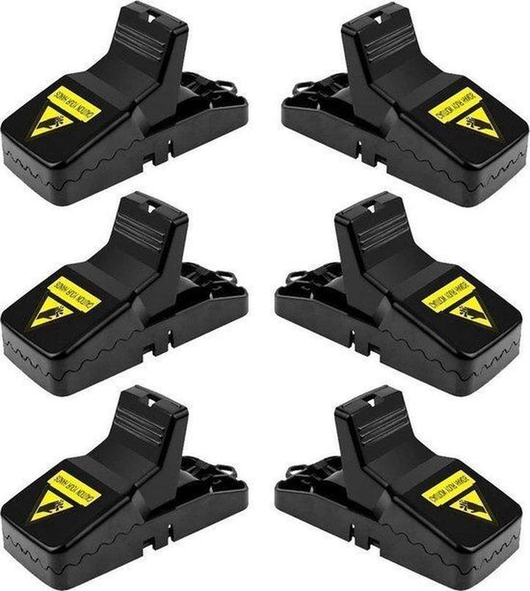 Muizenval - 6 Stuks - ongedierte Merkloos Muizenval - 6 Stuks - Ongedierte -Tuinverzorgings Winkel 1076x1200 1