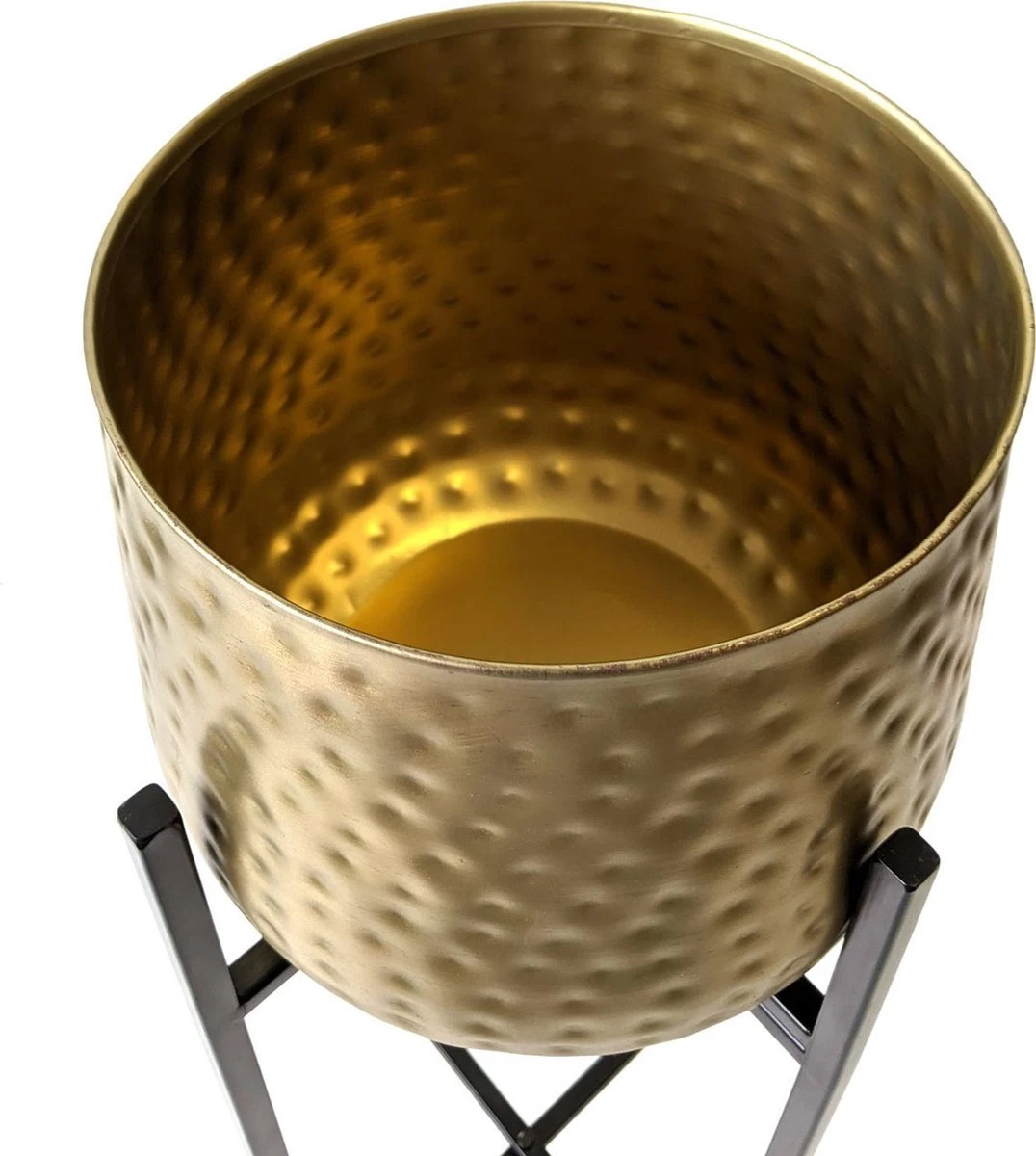 Bloempot op standaard goud - gouden bloempot - Metaal - 87.5cm Merkloos Bloempot Op Standaard Goud - Gouden Bloempot - Metaal - 87.5cm -Tuinverzorgings Winkel 1076x1200 4