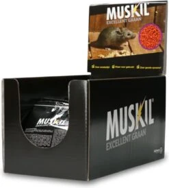 Muskil Excellent Granen Muizengif (16x 50gr) -Tuinverzorgings Winkel 1081x1200
