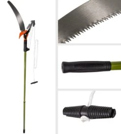 TecTake - Telescopische Boomzaag Snoeischaar Zaag Takken 3 TecTake - Telescopische Boomzaag Snoeischaar Zaag Takken -Tuinverzorgings Winkel 1085x1200