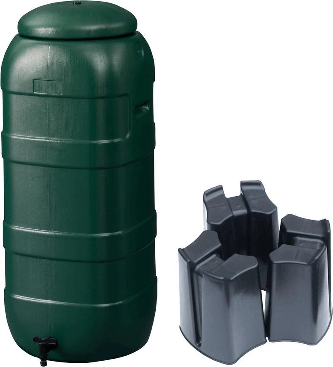 Regenton Rainsaver Groen 100 liter + Voet Regenton Rainsaver Groen 100 Liter + Voet -Tuinverzorgings Winkel 1087x1200 3