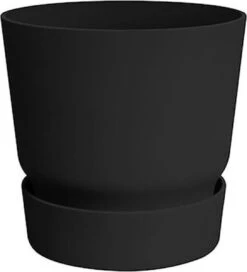 Elho Greenville Rond 30 - Grote Bloempot Voor Buiten - Gemaakt Van Gereycled Plastic - Ø 29.5 X H 27.8 Cm - Living Black -Tuinverzorgings Winkel 1089x1200 4