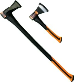 FUXTEC Bijl Set Van 2 - Hatchet - Kloofbijl - FX-AX2 -Tuinverzorgings Winkel 1090x1200 1