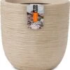 Capi Europe - Bloempot Bol Waste Rib NL - 43x41 - Terrazzo Beige - Voor Binnen En Buiten - KTBR933 -Tuinverzorgings Winkel 1094x1200 2