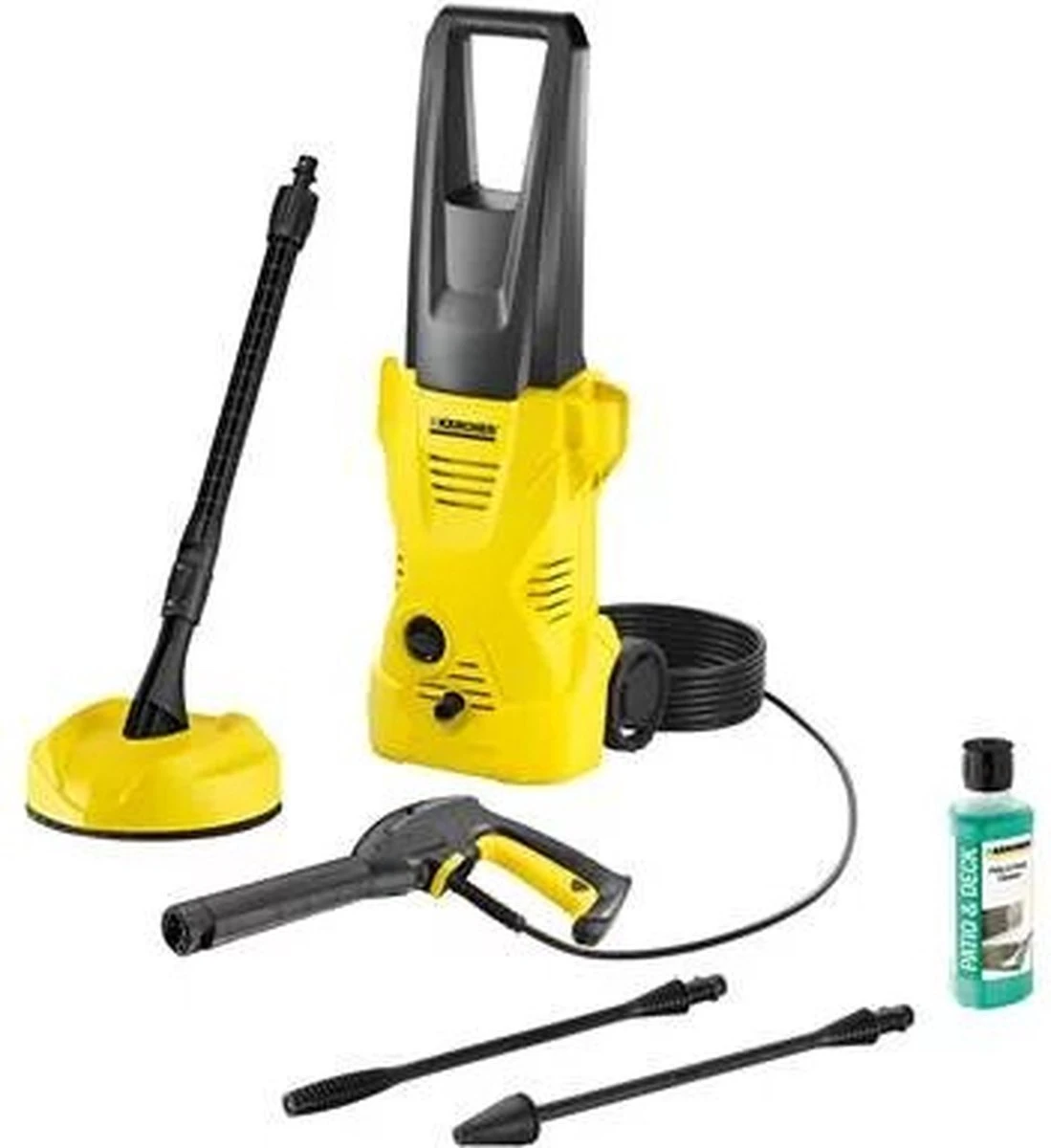 Kärcher K 2 Home Hogedrukreiniger - 1400W - 110 bar - 20 m²/h Kärcher K 2 Home Hogedrukreiniger - 1400W - 110 Bar - 20 M²/h -Tuinverzorgings Winkel