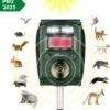 Fleau Garden Ultrasone Kattenverjager - Zonneenergie - Universele Dierenverjager - Duivenverjager - Marterverjager - Ongedierte Verjager -Tuinverzorgings Winkel 1102x1200 1