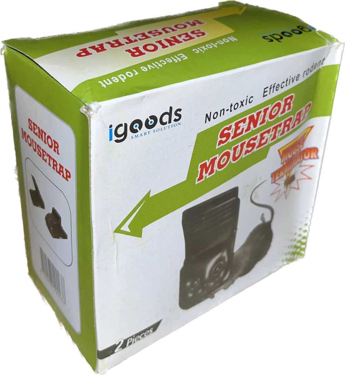 IGOODS Muizenvallen - Muizenval - Muizenklem - Mouse trap - Voor binnen en buiten - Ongediertebestrijding - 2 STUKS IGOODS Muizenvallen - Muizenval - Muizenklem - Mouse Trap - Voor Binnen En Buiten - Ongediertebestrijding - 2 STUKS -Tuinverzorgings Winkel 1103x1200 4