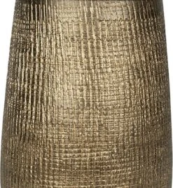 Merkloos Hoge Pot Ryan Shiny Gold 18x30 Cm Ronde Gouden Bloempot Voor Binnen -Tuinverzorgings Winkel 1104x1200 7