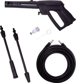 VONROC Hogedrukreiniger V18-1 1800W – 140 Bar – 420 L/h – Incl. 8m Slang, Reinigingsmiddelen Tank En Meer -Tuinverzorgings Winkel 1105x1200 1