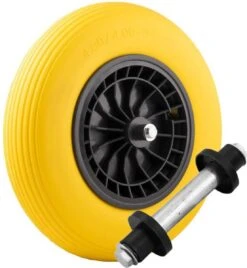 Merkloos Kruiwagenwiel Anti Lek - 4.80/4.00-8 - Massief PU Band - Lekvrij Wiel Met 130mm As - Kruiwagenband 4.80/400 Voor Kruiwagen 7 Merkloos Kruiwagenwiel Anti Lek - 4.80/4.00-8 - Massief PU Band - Lekvrij Wiel Met 130mm As - Kruiwagenband 4.80/400 Voor Kruiwagen -Tuinverzorgings Winkel 1105x1200