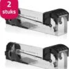 OhmyGoods Diervriendelijke Muizenval - 2 Stuks - Val Voor Muizen & Kleine Ratten - Voor Binnen & Buiten - Recyclebaar, Hygiënisch & Vaatwasser Bestendig -Tuinverzorgings Winkel 1106x1200 2