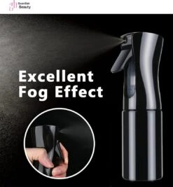 Merkloos Sibel Extreme Mist Verstuiver 160ml Zwart En Wit| Professional Hairdressing Plastic Fine Mist Spray Bottle - 2 Stucks -Tuinverzorgings Winkel 1110x1200 3