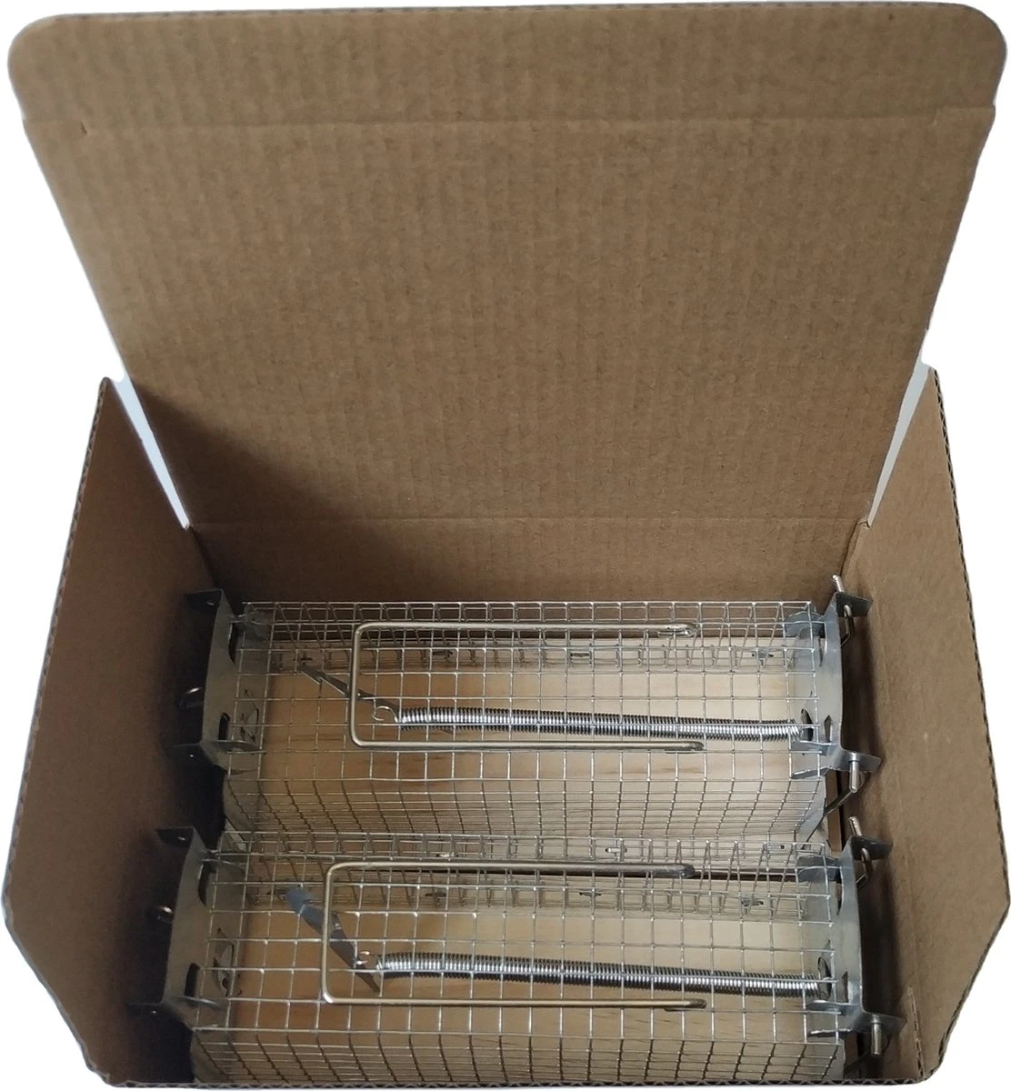 set van 2 Diervriendelijke muizenval "Gabbia" - inloopval - muizenkooi - ongedierteval - ongediertebestrijding Set Van 2 Diervriendelijke Muizenval "Gabbia" - Inloopval - Muizenkooi - Ongedierteval - Ongediertebestrijding -Tuinverzorgings Winkel 1112x1200 1