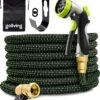 Goliving Tuinslang Flexibel - 30 Meter - Uitrekbare Tuinslang Sproeier - Tuinsproeier - Zwart - Acht Standen - Met Opbergtas -Tuinverzorgings Winkel 1114x1200 4