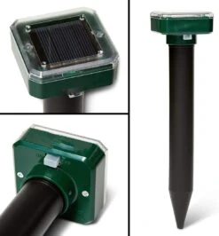Slimshop Mollenverjager Muizenverjager Kattenverjager Ultrasone Verjagers - Mollen - Mollenbestrijding - Zonne Energie - 2 Stuks -Tuinverzorgings Winkel 1115x1200 3