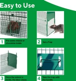 MaxxGarden Vangkooi Voor Dieren Van 60x18x20cm - Rattenval - Dubbele Ingang - Opvouwbaar 10 MaxxGarden Vangkooi Voor Dieren Van 60x18x20cm - Rattenval - Dubbele Ingang - Opvouwbaar -Tuinverzorgings Winkel 1120x1200 1