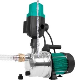 VONROC Hydrofoorpomp / Automatische Pomp - 1000W - 3500l/h - Met Drukschakelaar - Droogloopbeveiliging - Voor Besproeien En Huishoudwater 7 VONROC Hydrofoorpomp / Automatische Pomp - 1000W - 3500l/h - Met Drukschakelaar - Droogloopbeveiliging - Voor Besproeien En Huishoudwater -Tuinverzorgings Winkel 1120x1200 3