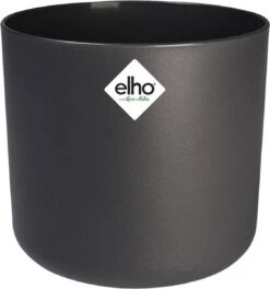 Elho B.for Soft Rond 30 - Bloempot Voor Binnen - Ø 29.5 X H 27.6 Cm - Antraciet -Tuinverzorgings Winkel 1122x1200 6