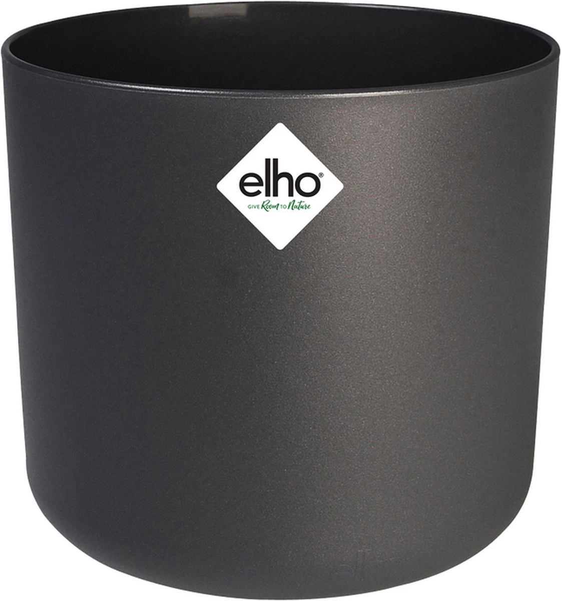 Elho B.for Soft Rond 22 - Bloempot voor Binnen - Ø 22.3 x H 20.4 cm - Zwart/Antraciet Elho B.for Soft Rond 22 - Bloempot Voor Binnen - Ø 22.3 X H 20.4 Cm - Zwart/Antraciet -Tuinverzorgings Winkel 1123x1200 6
