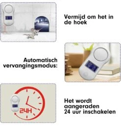 Imperatoris - Ultrasonische Ongedierte Bestrijder - Muizen Verjager/Val - Anti Muggen & Insecten - 2x Pack 4 Imperatoris - Ultrasonische Ongedierte Bestrijder - Muizen Verjager/Val - Anti Muggen & Insecten - 2x Pack -Tuinverzorgings Winkel 1124x1200 3