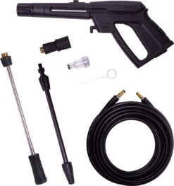 VONROC Hogedrukreiniger V22-1 2200W – 170 Bar – 450 L/h – Incl. 8m Slang, Reinigingsmiddelen Tank, Spuitstukken En Accessoires 8 VONROC Hogedrukreiniger V22-1 2200W – 170 Bar – 450 L/h – Incl. 8m Slang, Reinigingsmiddelen Tank, Spuitstukken En Accessoires -Tuinverzorgings Winkel 1128x1200 3