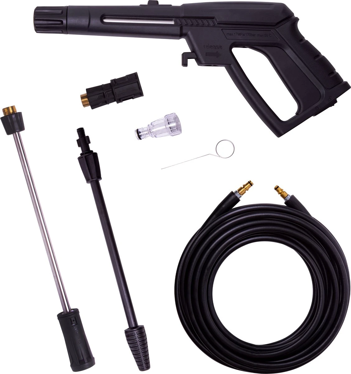 VONROC Hogedrukreiniger V22-1 2200W – 170 bar – 450 l/h – Incl. 8m slang, reinigingsmiddelen tank, spuitstukken en accessoires VONROC Hogedrukreiniger V22-1 2200W – 170 Bar – 450 L/h – Incl. 8m Slang, Reinigingsmiddelen Tank, Spuitstukken En Accessoires -Tuinverzorgings Winkel 1128x1200 3