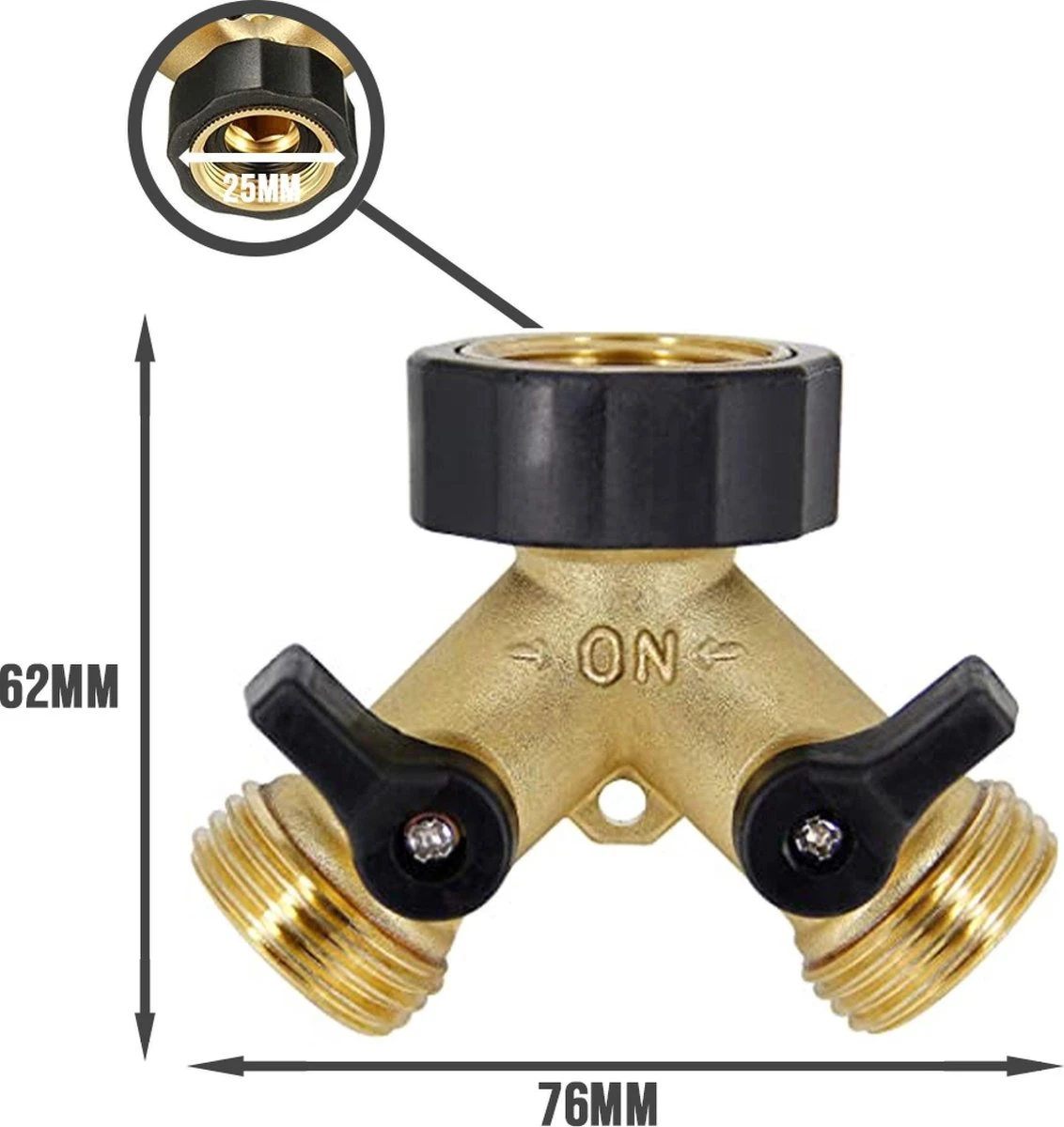 Y Stuk kraan - Kraan Splitter - Waterverdeler - Buitenkraan - Waterverdeler 2 weg – Messing - Afzonderlijk af te sluiten Y Stuk Kraan - Kraan Splitter - Waterverdeler - Buitenkraan - Waterverdeler 2 Weg – Messing - Afzonderlijk Af Te Sluiten -Tuinverzorgings Winkel 1132x1200 4