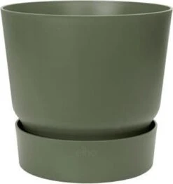 Elho Greenville Rond 30 - Grote Bloempot Voor Buiten - Gemaakt Van Gereycled Plastic - Ø 29.5 X H 27.8 Cm - Blad Groen -Tuinverzorgings Winkel 1132x1200 6