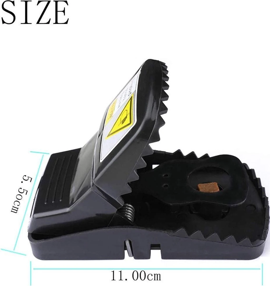 IGOODS Diervriendelijke Muizenval - Rattenval voor ongedierte - Muizenval Herbruikbaar - voor binnen en buiten - Muizenklem - Mouse trap - 6 STUKS IGOODS Diervriendelijke Muizenval - Rattenval Voor Ongedierte - Muizenval Herbruikbaar - Voor Binnen En Buiten - Muizenklem - Mouse Trap - 6 STUKS -Tuinverzorgings Winkel 1135x1200 1