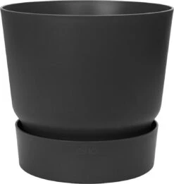 Elho Greenville Rond 40 - Grote Bloempot Voor Buiten - Gemaakt Van Gereycled Plastic - Ø 39.0 X H 36.8 Cm - Living Black -Tuinverzorgings Winkel 1135x1200 8
