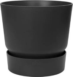 Elho Greenville Rond 40 - Grote Bloempot Voor Buiten - Gemaakt Van Gereycled Plastic - Ø 39.0 X H 36.8 Cm - Living Black -Tuinverzorgings Winkel 1135x1200 9
