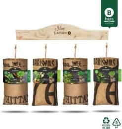 Hangtuintjes Keukenkruiden Kweken - Set 4st. -Tuinverzorgings Winkel 1138x1200 19